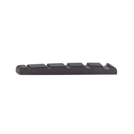 Graphtech black tusq xl slotted nut 5 string