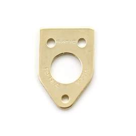 Graphtech ratio plate for 90 degree screw hole - gold (1pc)