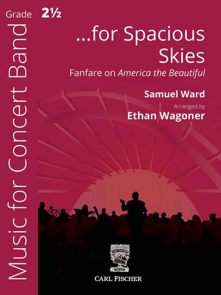 Ward, S: ...for Spacious Skies E flat major