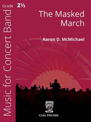 McMichael, A: The Masked March G minor