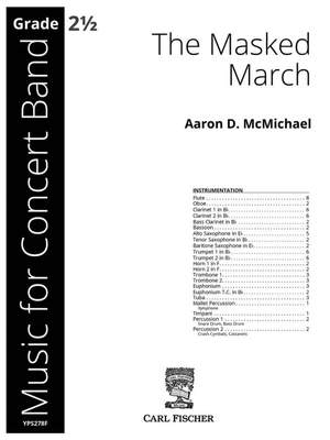 McMichael, A: The Masked March G minor