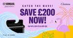 Yamaha Digital Piano CLP-875B Black Product Image