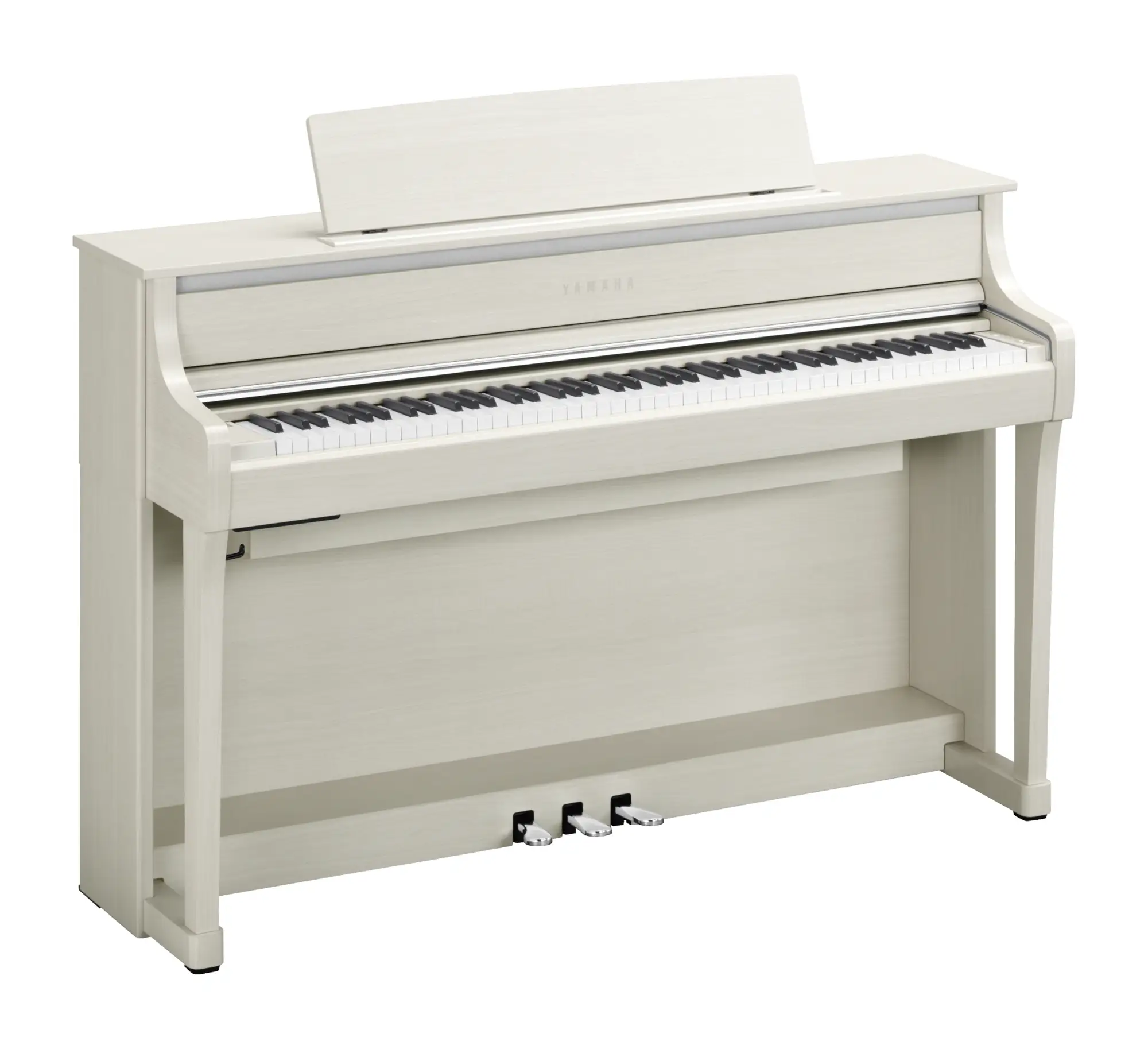 Yamaha Digital Piano CLP-875WB White Birch | Presto Music