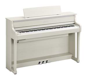 Yamaha Digital Piano CLP-875WB White Birch
