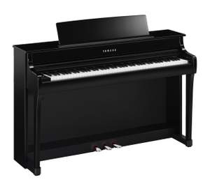 Yamaha Digital Piano CLP-845PE Polished Ebony