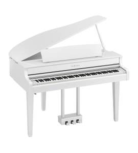 Yamaha Digital Piano CLP-865GP Polished White