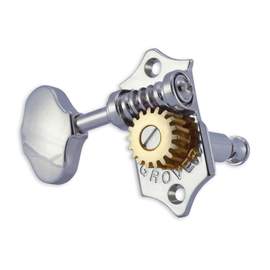 Grover statite vertical set 6 - chrome