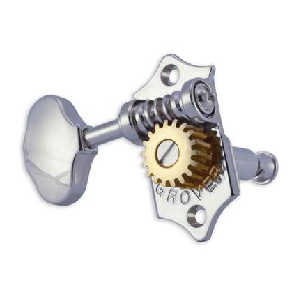 Grover statite vertical set 6 - chrome