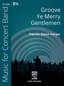 Harper, P G: Groove Ye Merry Gentlemen C minor