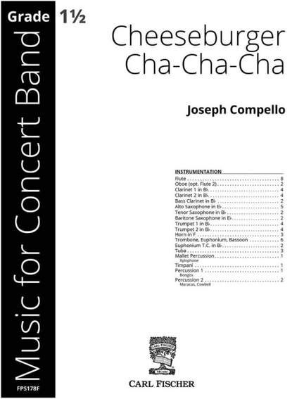 Compello, J: Cheeseburger Cha-Cha-Cha B flat major