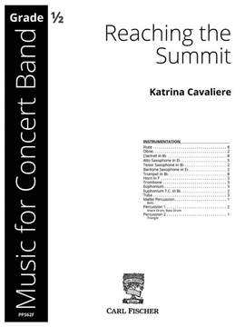 Cavaliere, K: Reaching the Summit B flat major