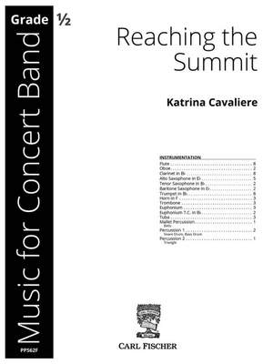 Cavaliere, K: Reaching the Summit B flat major