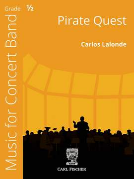 Lalonde, C: Pirate Quest B flat major