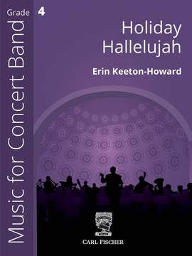 Keeton-Howard, E: Holiday Hallelujah F major