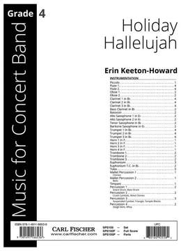 Keeton-Howard, E: Holiday Hallelujah F major