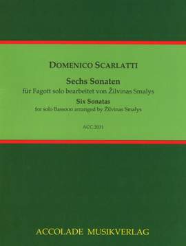 Scarlatti, D: Sechs Sonaten