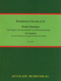 Scarlatti, D: Six Sonatas