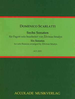 Scarlatti, D: Sechs Sonaten