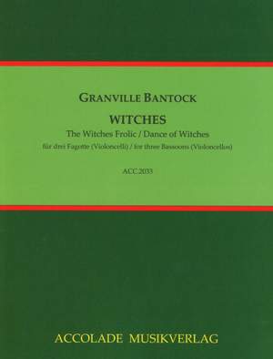 Bantock, G: The Witches Frolic / Dance of Witches