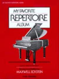 Eckstein: My Favorite Repertoire Album