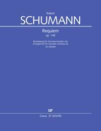 Robert Schumann: Requiem, op. 148