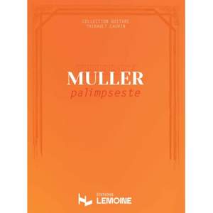 Thierry Muller: Palimpseste