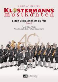 Albert Wieder: Einen Blick schenkst du mir