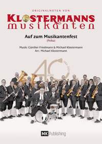 Günther Friedmann_Michael Klostermann: Auf zum Musikantenfest