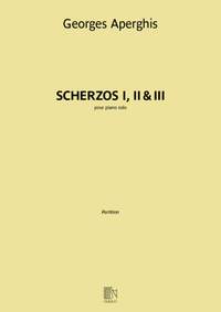 Georges Aperghis: Scherzos I, II & III