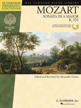 Wolfgang Amadeus Mozart: Piano Sonata in A Major, K.331