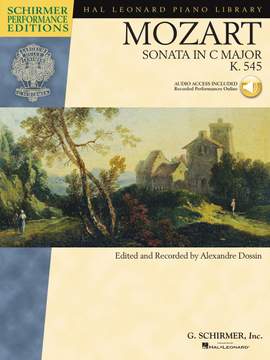 Wolfgang Amadeus Mozart: Piano Sonata in C Major, K.545
