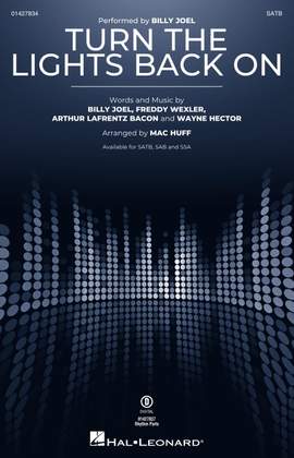Arthur Lafrentz Bacon_Billy Joel: Turn the Lights Back On