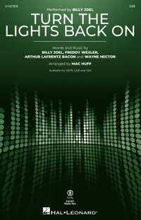 Arthur Lafrentz Bacon_Billy Joel: Turn the Lights Back On