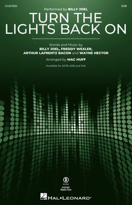 Arthur Lafrentz Bacon_Billy Joel: Turn the Lights Back On