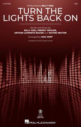 Arthur Lafrentz Bacon_Billy Joel: Turn the Lights Back On