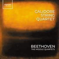 Beethoven Quartets, Vol. 2: Middle String Quartets