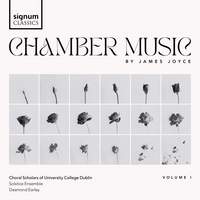 Chamber Music by James Joyce