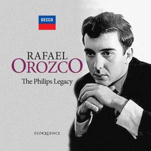 Rafael Orozco - the Philips Legacy