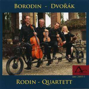 Alexander Borodin & Antonin Dvorak: String Quartets
