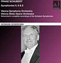 Franz Schubert Symphonies conducted by Hermann Scherchen