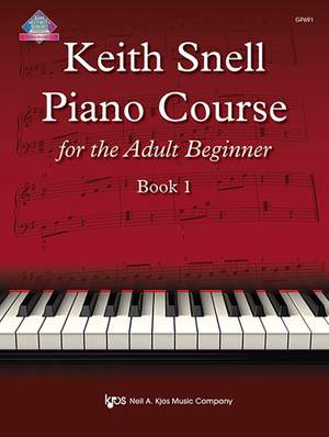 Keith Snell Piano Course Adult Book 1