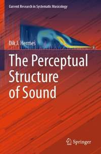 The Perceptual Structure of Sound