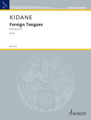 Kidane, Daniel: Foreign Tongues