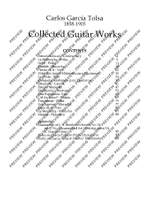 García Tolsa, Carlos: The Collected Works for Guitar Product Image