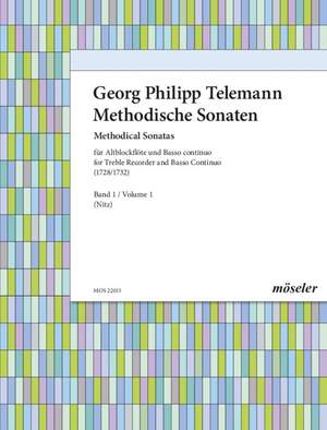 Telemann, Georg Philipp: Methodical sonatas Band 1