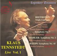 Klaus Tennstedt Live, Vol. 1