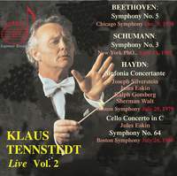 Klaus Tennstedt Live, Vol. 2