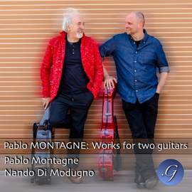 Pablo Montagne: Works for two guitars