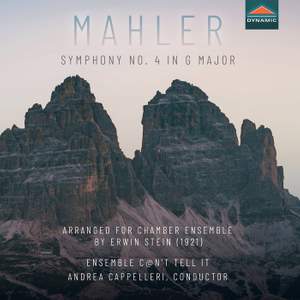 Gustav Mahler Symphony No. 4 in G major arr. for chamber ensemble by E. Stein