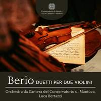 Berio: Duetti per due violini